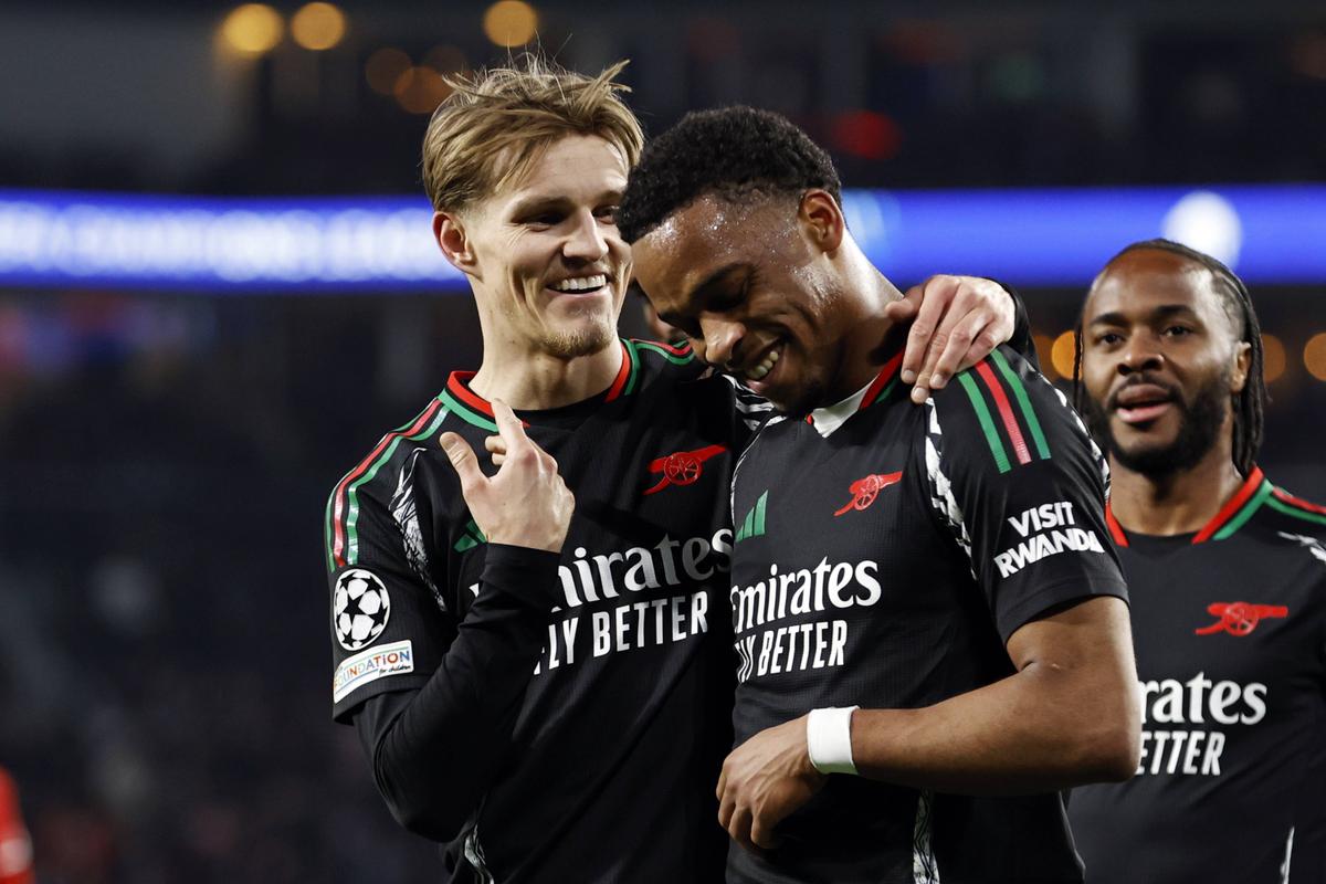 Rezultat halucinant în PSV - Arsenal: cel mai drastic eșec din ISTORIA clubului, indiferent de competiție