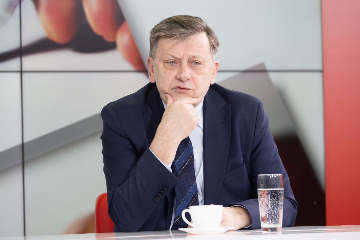 Crin Antonescu, la „Prietenii lui Ovidiu”