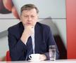 Crin Antonescu, invitatul emisiunii „Prietenii lui Ovidiu”. FOTO: Ionuț Iordache (GSP)
