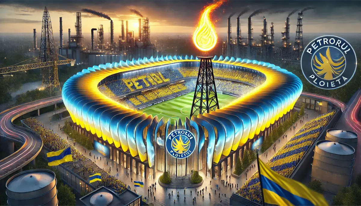 Stadioanele din România, generate de inteligența artificială
