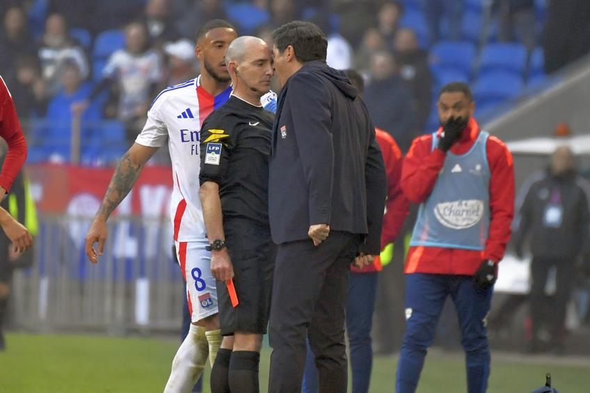 Fonseca, sancționat de Lyon după scandalul de la meciul cu Brest, foto: Imago Images