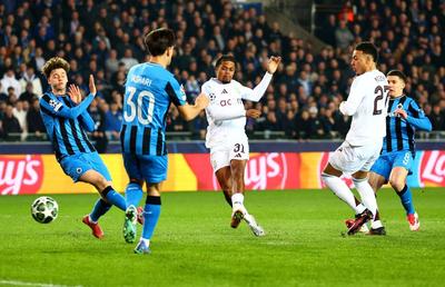 Club Brugge - Aston Villa 1-3 » Englezii au profitat de greșelile individuale ale belgienilor și sunt favoriți în retur