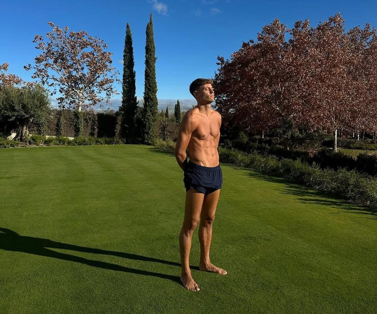 Marcos Llorente și soția Patricia
