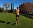 Marcos Llorente și soția Patricia