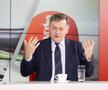Crin Antonescu, invitatul emisiunii „Prietenii lui Ovidiu”. FOTO: Ionuț Iordache (GSP)