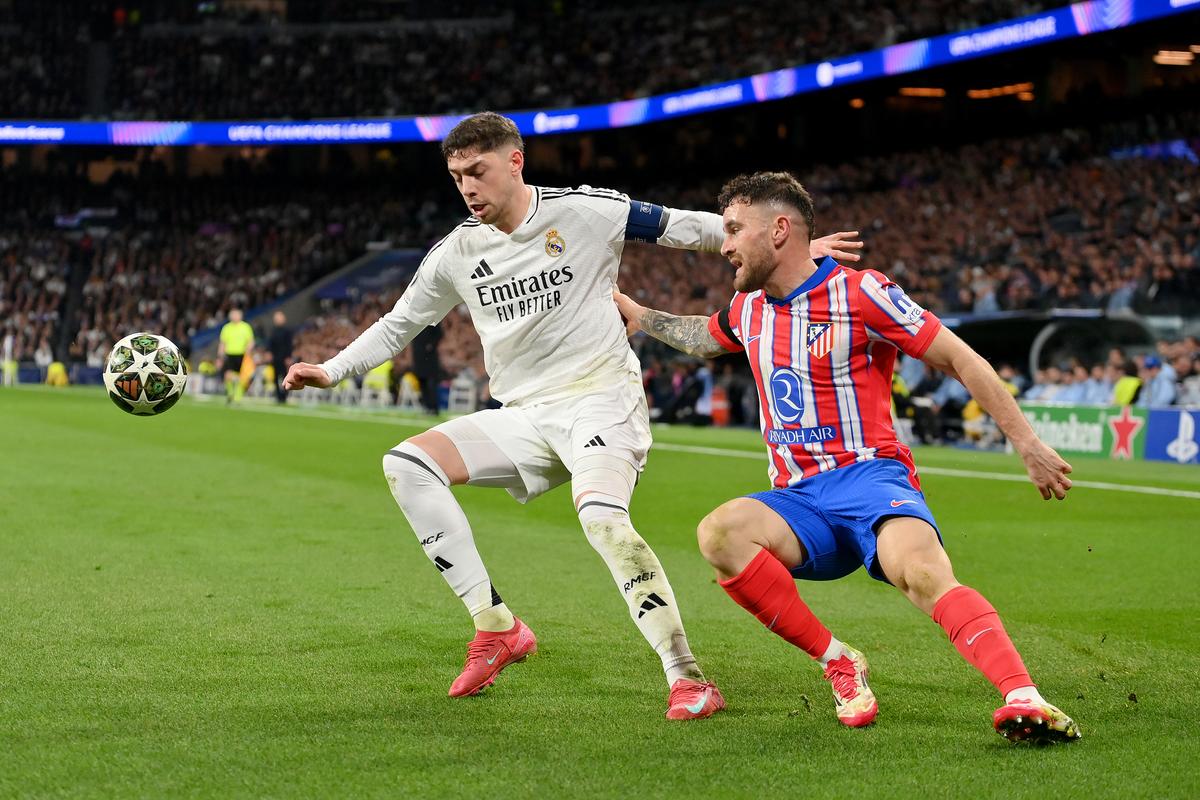 Real Madrid - Atletico 2-1 » „Galacticii”, prima șansă la calificarea în „sferturile” Ligii Campionilor