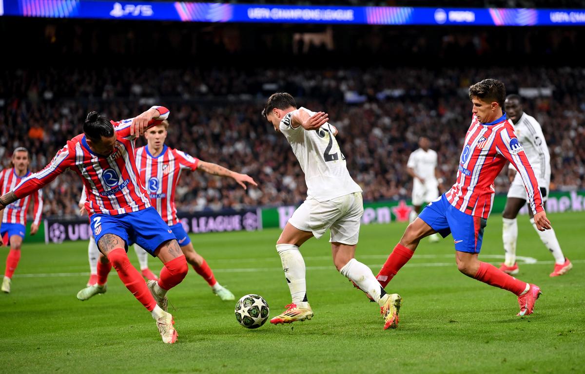Real Madrid - Atletico 2-1 » „Galacticii”, prima șansă la calificarea în „sferturile” Ligii Campionilor