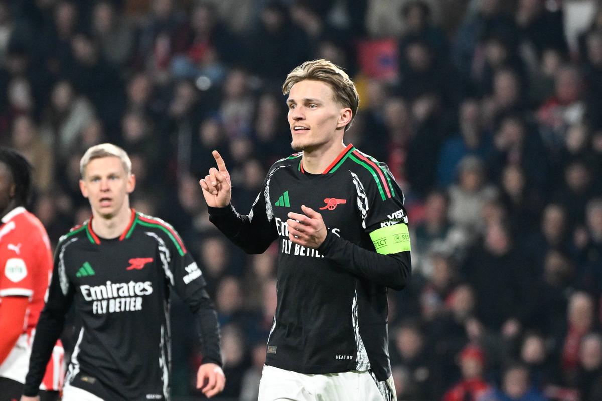PSV - Arsenal 1-7