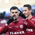 Meriton Korenica e printre jucătorii constanți ai CFR-ului / foto: Imago Images