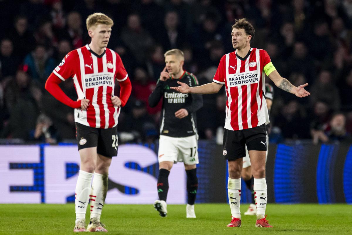 Rezultat halucinant în PSV - Arsenal: cel mai drastic eșec din ISTORIA clubului, indiferent de competiție