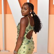 Coco Gauff la petrecerea Vanity Fair 2025