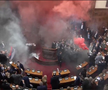 Haos în parlamentul Serbiei
