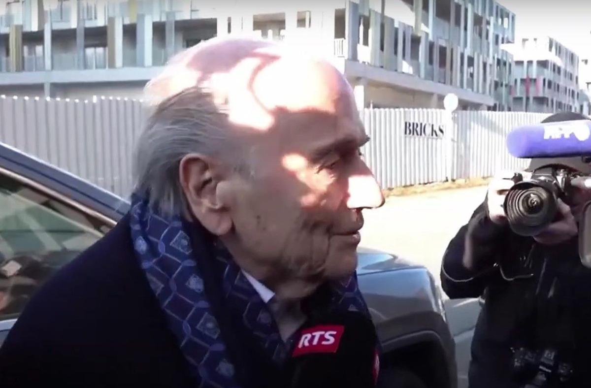 Sepp Blatter a ajuns aproape de nerecunoscut! Acum se judecă apelul în procesul de fraudă contra președintelui FIFA și Platini