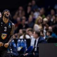 U-BT Cluj-Napoca, victorie remarcabilă în „optimile” EuroCup/Foto: EuroCup