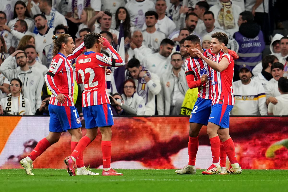 Real Madrid - Atletico Madrid, 04.03.2025