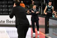 Momente tensionate după victoria celor de la U-BT Cluj-Napoca! Antrenorul adversarilor a reclamat două faze de arbitraj: „Ar fi fost total diferit”