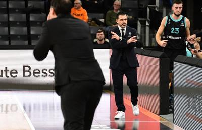 Momente tensionate după victoria celor de la U-BT Cluj-Napoca! Antrenorul adversarilor a reclamat două faze de arbitraj: „Ar fi fost total diferit”