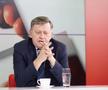 Crin Antonescu, invitatul emisiunii „Prietenii lui Ovidiu”. FOTO: Ionuț Iordache (GSP)