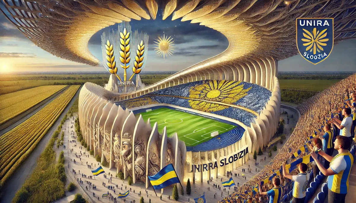 Stadioanele echipelor din România, recreate cu ajutorul inteligenței artificiale: imagini suprarealiste