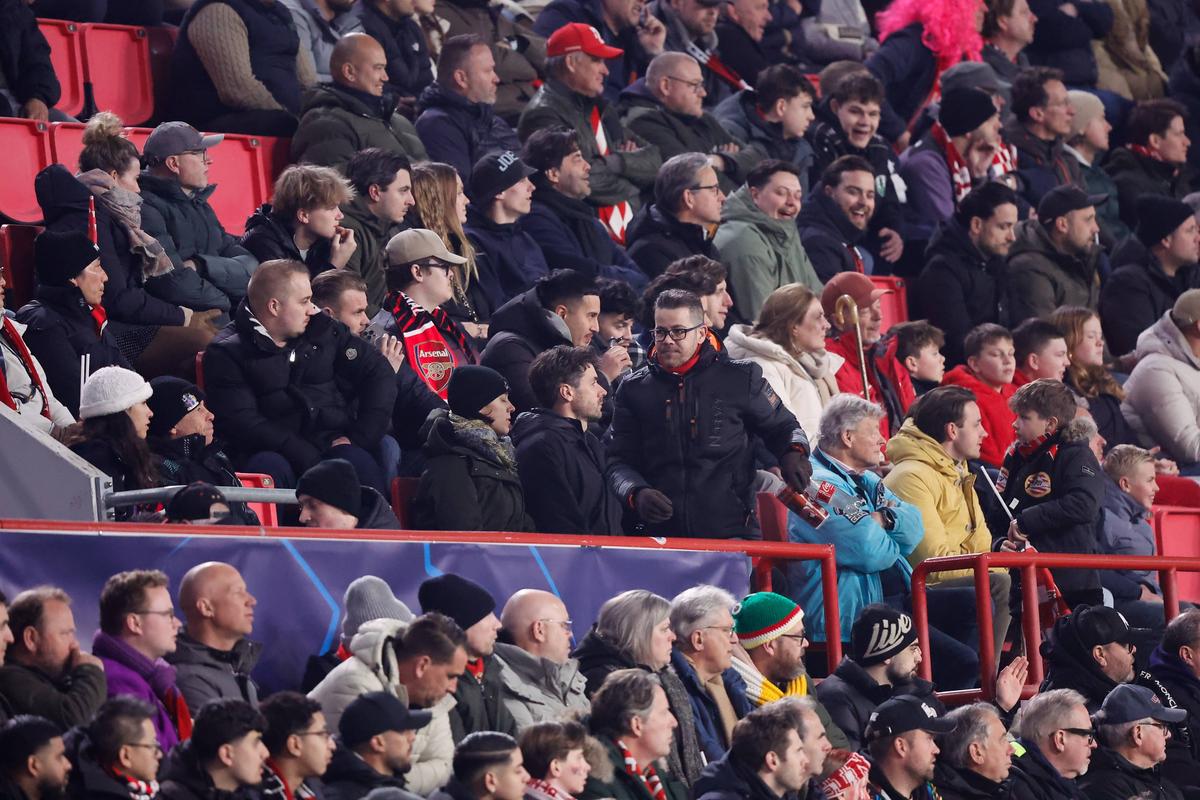Rezultat halucinant în PSV - Arsenal: cel mai drastic eșec din ISTORIA clubului, indiferent de competiție