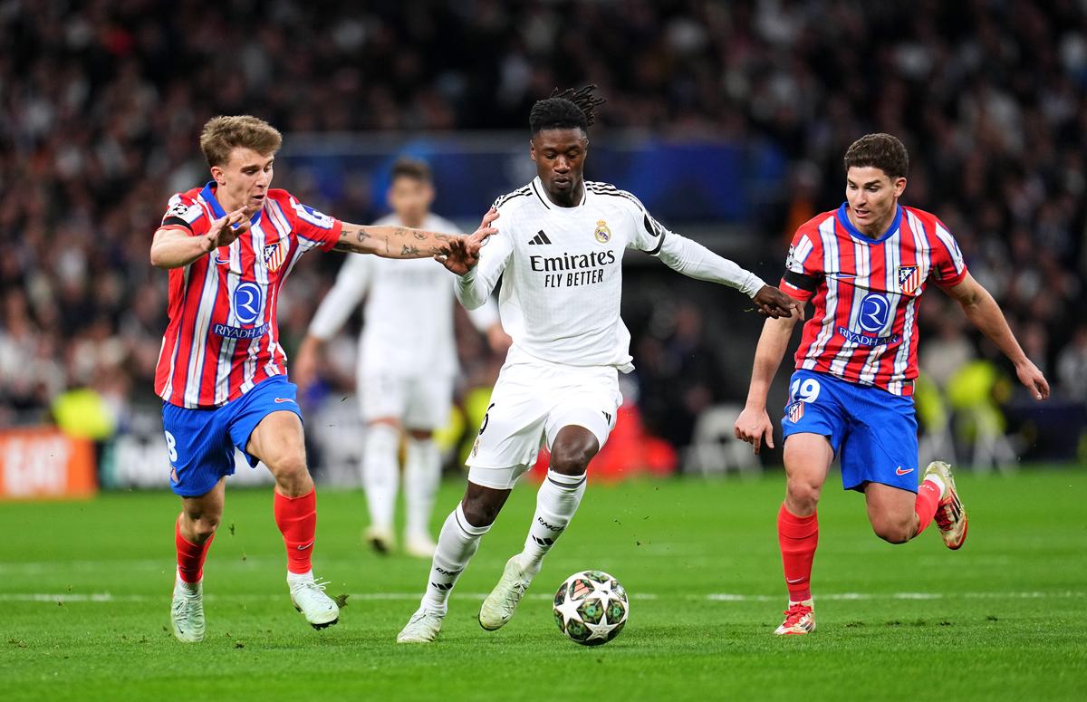 Real Madrid - Atletico 2-1 » „Galacticii”, prima șansă la calificarea în „sferturile” Ligii Campionilor
