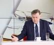Crin Antonescu, invitatul emisiunii „Prietenii lui Ovidiu”. FOTO: Ionuț Iordache (GSP)