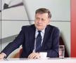 Crin Antonescu, invitatul emisiunii „Prietenii lui Ovidiu”. FOTO: Ionuț Iordache (GSP)