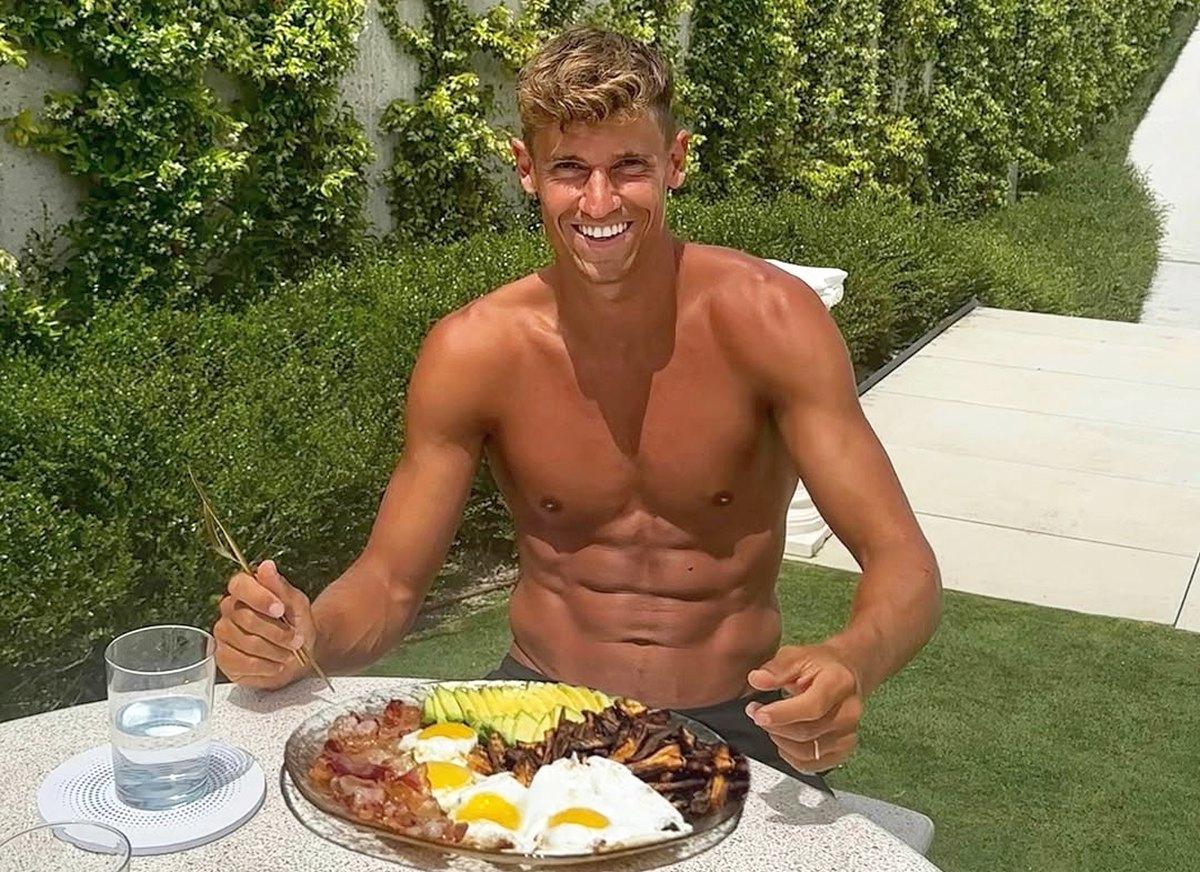 Marcos Llorente și soția Patricia