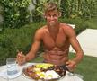 Marcos Llorente și soția Patricia