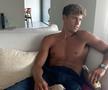 Marcos Llorente și soția Patricia