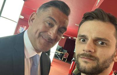Influencerul viral: „Un fotbalist al Rapidului m-a înjurat pe TikTok, la 3 dimineața. Și am mai primit o amenințare”