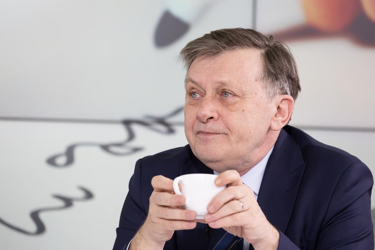 Crin Antonescu, la „Prietenii lui Ovidiu”