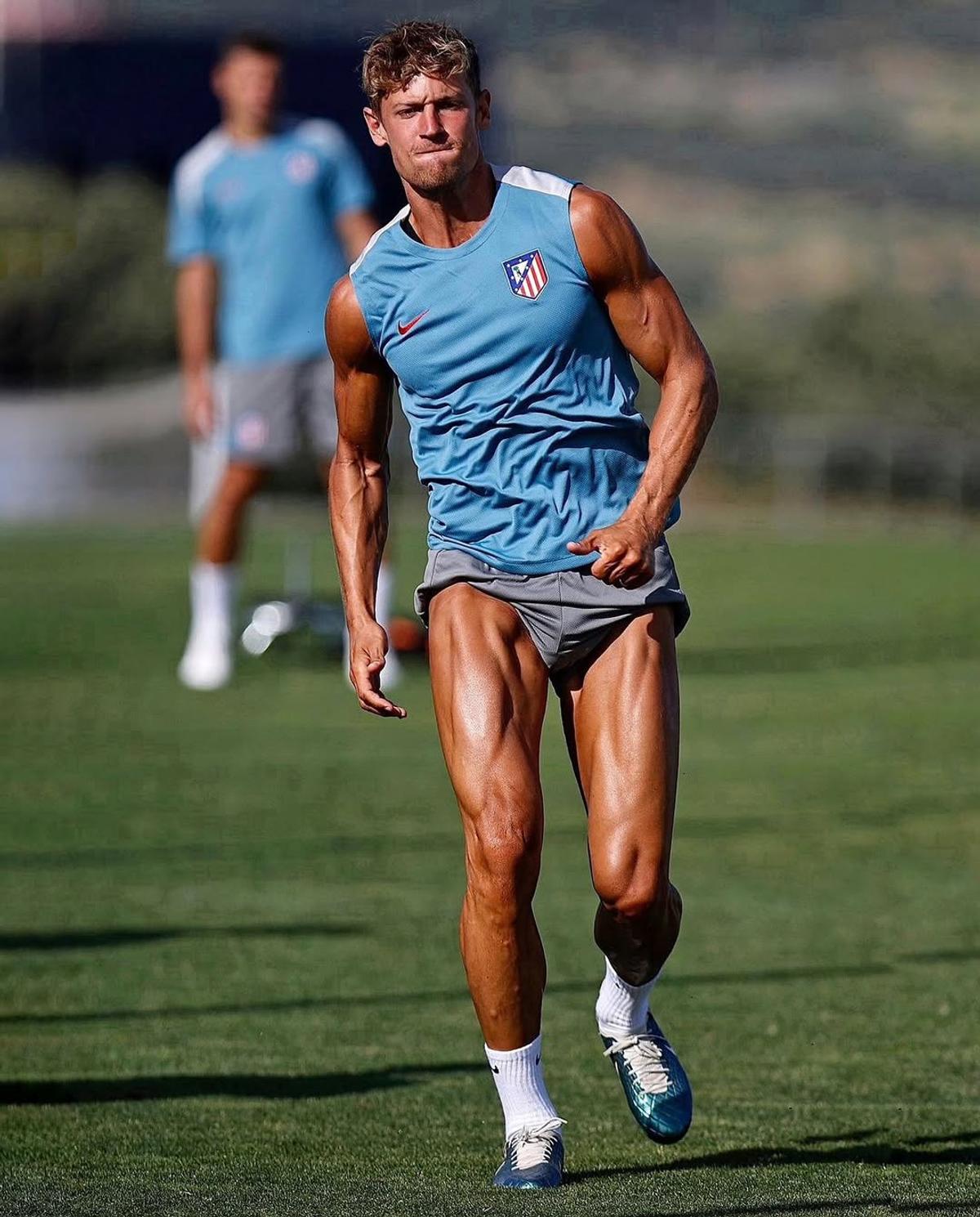 Marcos Llorente și soția Patricia