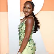 Coco Gauff la petrecerea Vanity Fair 2025
