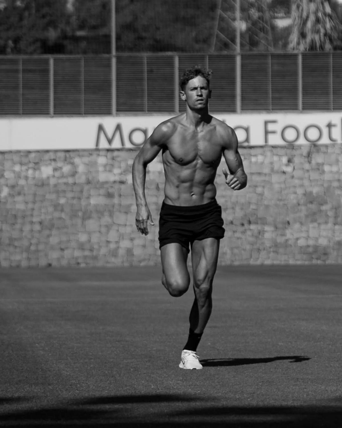 Marcos Llorente și soția Patricia