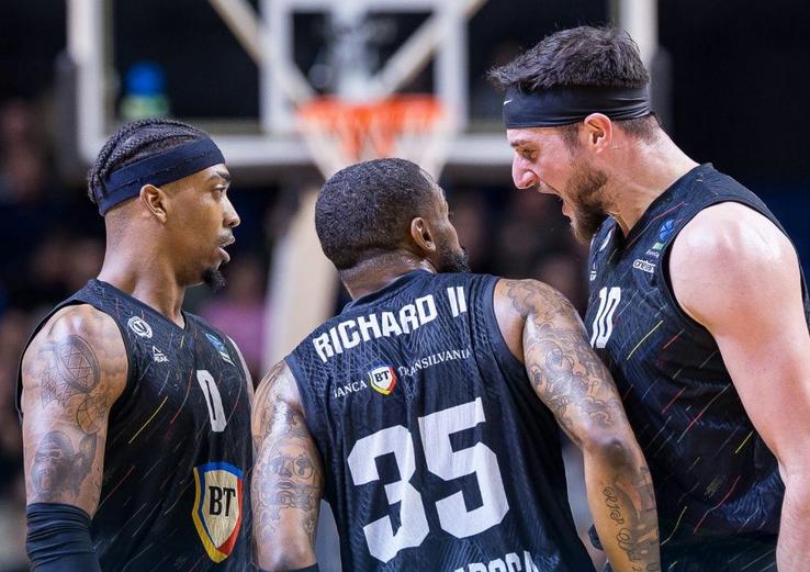 U-BT Cluj-Napoca, victorie remarcabilă în „optimile” EuroCup/Foto: EuroCup