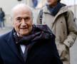 Sepp Blatter a ajuns aproape de nerecunoscut! Acum se judecă apelul în procesul de fraudă contra președintelui FIFA și Platini