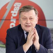 Crin Antonescu, invitatul emisiunii „Prietenii lui Ovidiu”. FOTO: Ionuț Iordache (GSP)