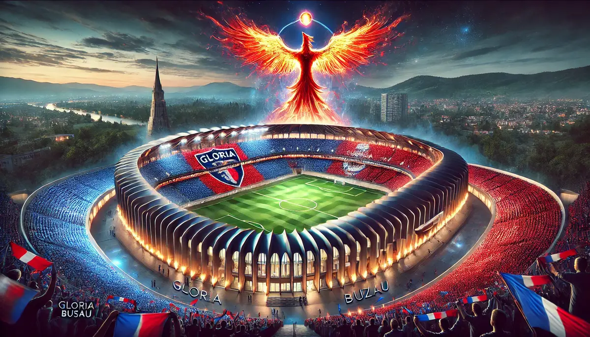 Stadioanele din România, generate de inteligența artificială