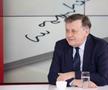 Crin Antonescu, invitatul emisiunii „Prietenii lui Ovidiu”. FOTO: Ionuț Iordache (GSP)