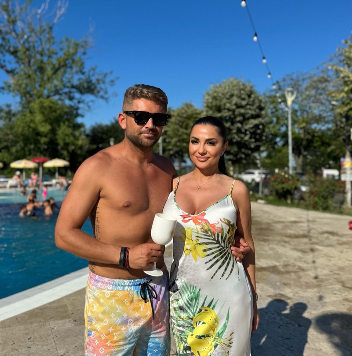 Maria Cușu, fosta soție a lui Stelian Carabaș, se iubește cu Costin Gheorghe. Foto: Instagram