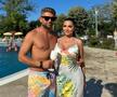Fosta soție a lui Stelian Carabaș, fiica milionarului Dumitru Cușu, se iubește cu un fost fotbalist