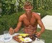 Marcos Llorente este adeptul dietei Paleo // foto: Instagram @ marcosllorente