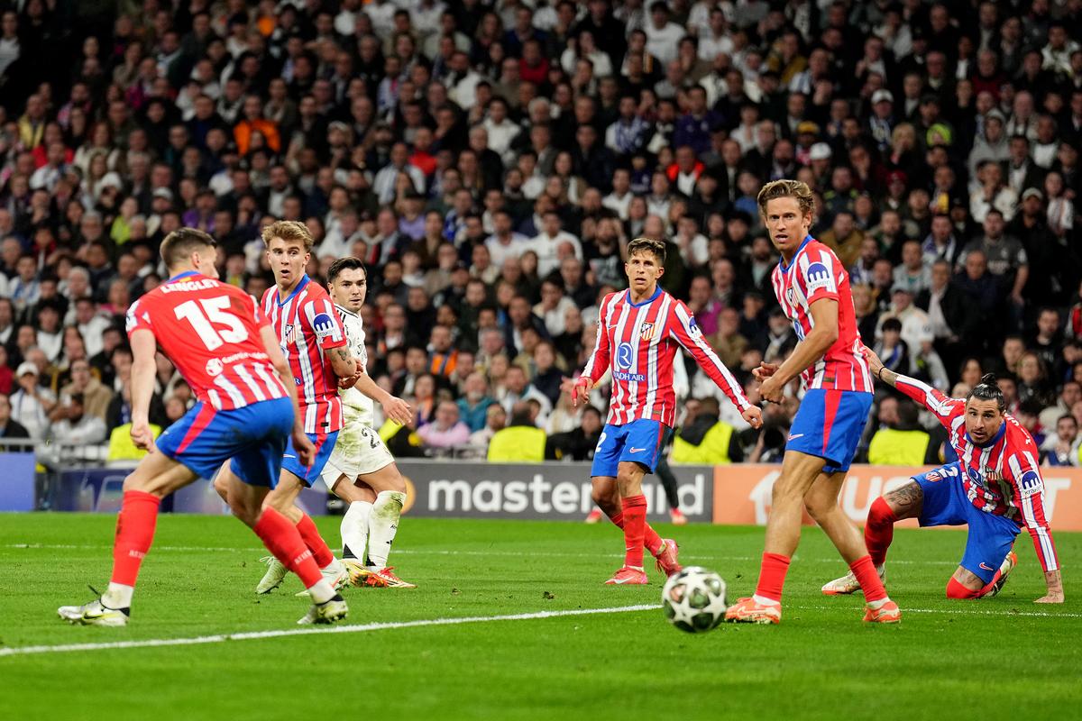 Real Madrid - Atletico Madrid, 04.03.2025