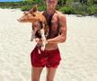 Marcos Llorente și soția Patricia