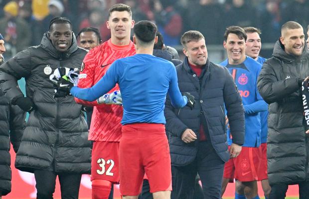 Ar fi transferul carierei pentru titularul FCSB-ului! Doi giganți din Europa trimit scouterii cu Lyon: „Vin la București”