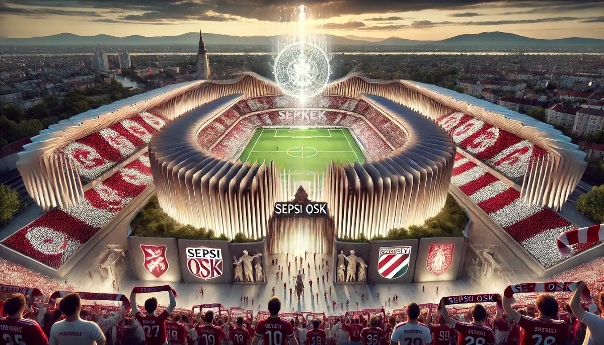 Stadioanele din România, generate de inteligența artificială