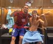 Marcos Llorente și soția Patricia