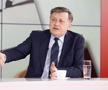 Crin Antonescu, invitatul emisiunii „Prietenii lui Ovidiu”. FOTO: Ionuț Iordache (GSP)