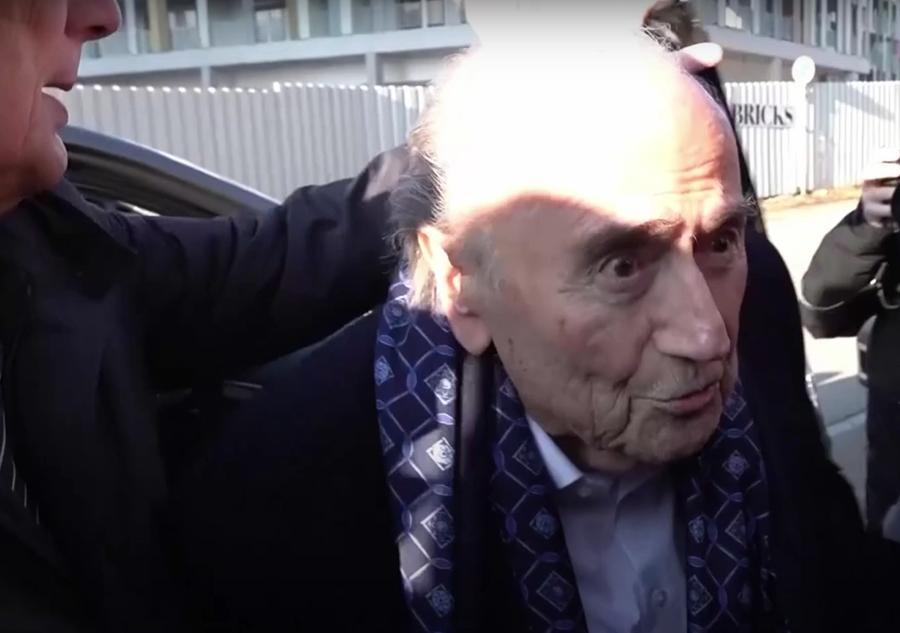 Sepp Blatter (88 de ani) resimte fizic lupta dusă de procurori împotriva lui în dosarul comun de corupție în care este acuzat și Michel Platini / Foto: Captură TV Michel Platini rupe tăcerea și lansează noi acuzații explozive: „Mafia elvețiană decide totul! TAS este brațul armat al FIFA”